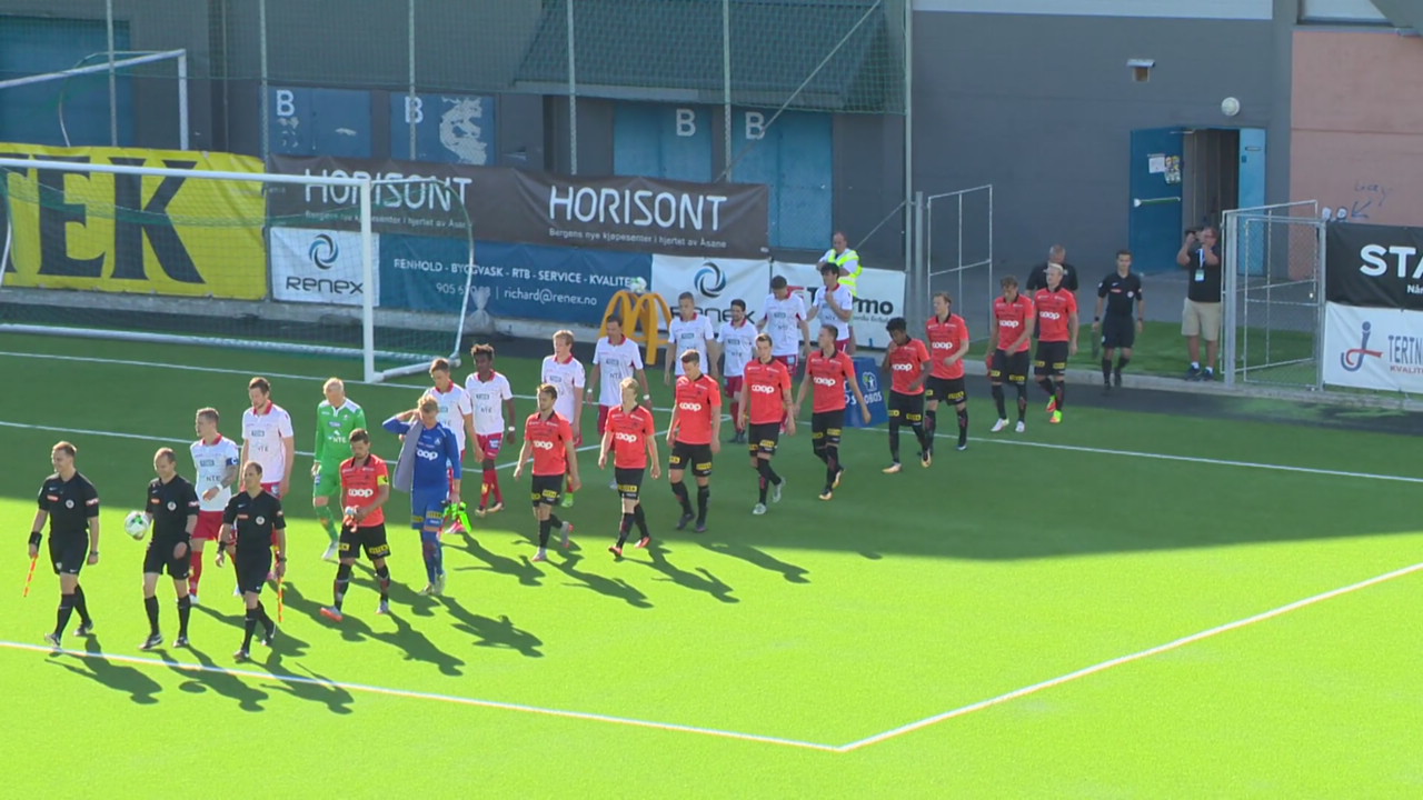 Åsane Fotball - Levanger 2-1